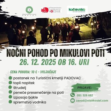 Pohod po Mikulovi poti